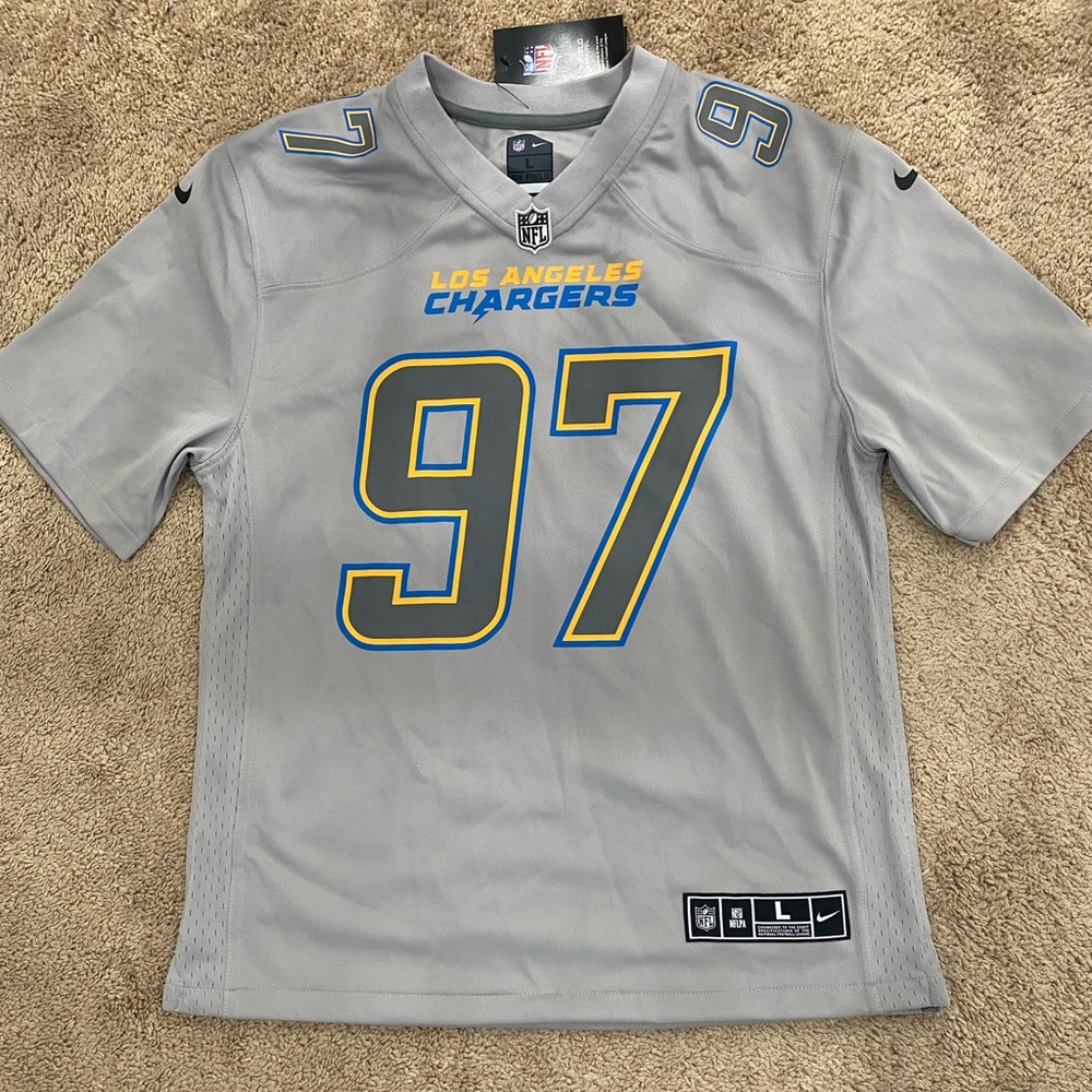 Nike NFL San Diego Chargers Joey Bosa Grey Youth Jersey